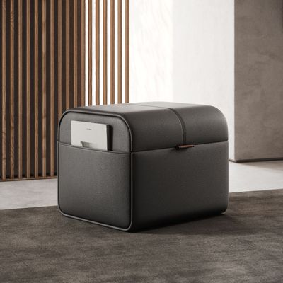 Chambres d'hôtels - Pouf Adley - DOMKAPA