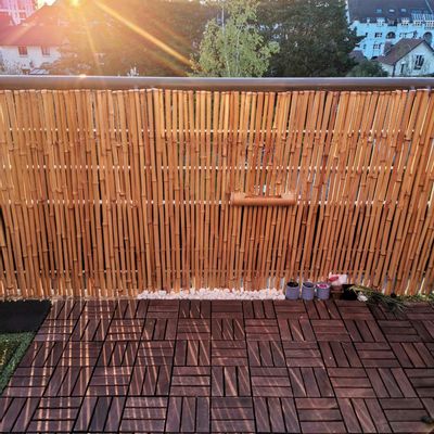 Outdoor decorative accessories - Regular Range Bamboo Fence, Privacy Screen - Ref: 2-RF - BAMBOULAND