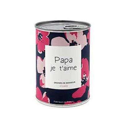 Cadeaux - Papa je t'aime - MAUVAISES GRAINES