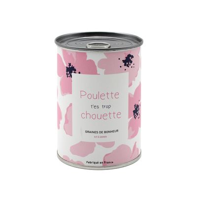 Gifts - Sowing kit\" Poulette you are the coolest\ " - MAUVAISES GRAINES