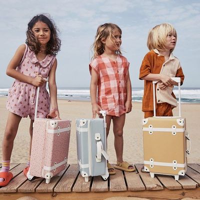 Bags and backpacks - See-Ya kid's suitcase! - OLLI ELLA
