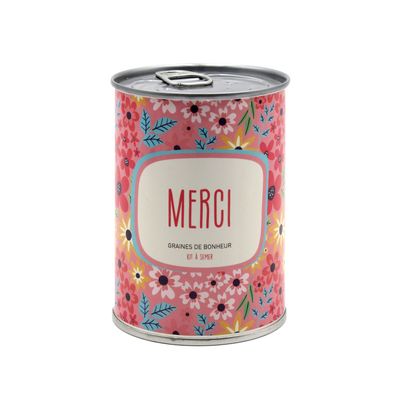 Cadeaux - Kit à semer "Merci" - MAUVAISES GRAINES
