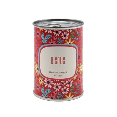 Gifts - Kit à semer  "Bisou" fabriqué en France - MAUVAISES GRAINES