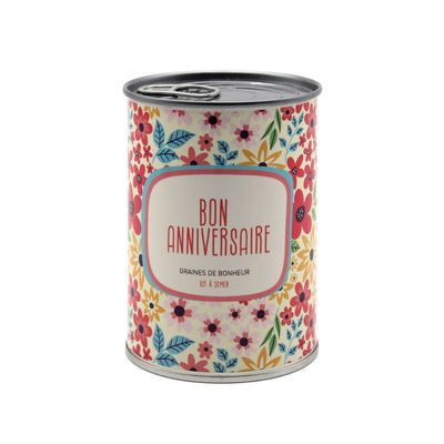 Gifts - seed kit\&quot; Happy Birthday\ &quot; - MAUVAISES GRAINES