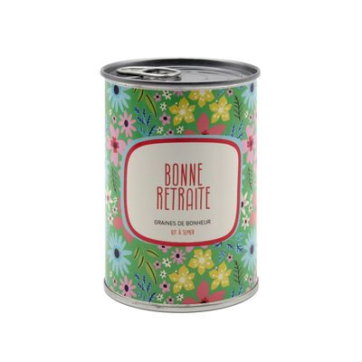 Gifts - Good retirement” seed kit made in France - MAUVAISES GRAINES