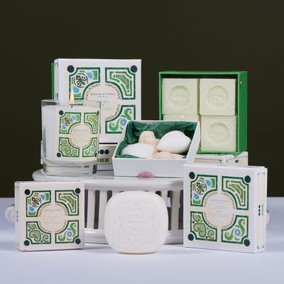 Savons - Savonnette "jardins à la française" - SENTEURS DE FRANCE