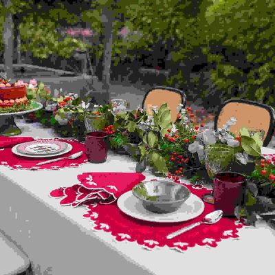 Table linen - Íris Placemat - MARIAIDA HOME