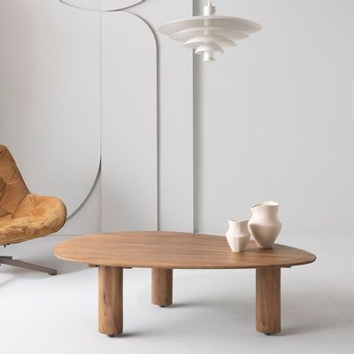 Coffee tables - Galet coffee table - SIGNATURE SAS