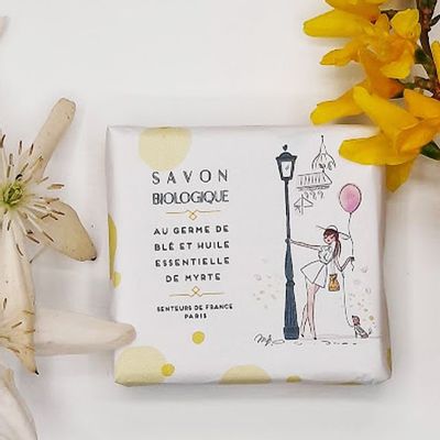 Savons - Savonnette biologique Paris - SENTEURS DE FRANCE