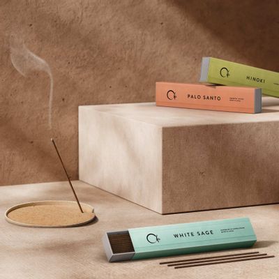 Home fragrances - Chië Japanese Incense - 9 Scents - TIERRA ZEN