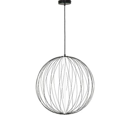 Suspensions - Lustre Atome doré - SIGNATURE MOBILIER ET DÉCORATION