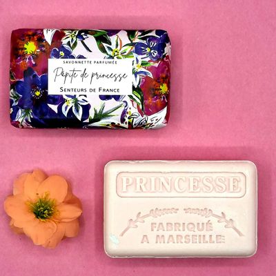 Soaps - Savonnette Pépite de Princesse - SENTEURS DE FRANCE