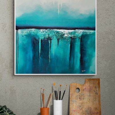 Tableaux - Cold - Painting - SHIRA LIVING DESIGN