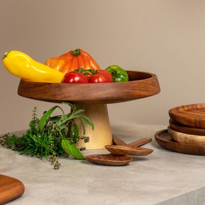 Bowls - Kinta's mushroom cuttingboards, bowls & candleholders - KINTA