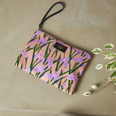 Pochettes - Pochette XL Iris recyclée ♻️ - WOUF