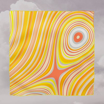 Scarves - Nouvelle-Vague customizable silk twill squares - NEYMO PARIS