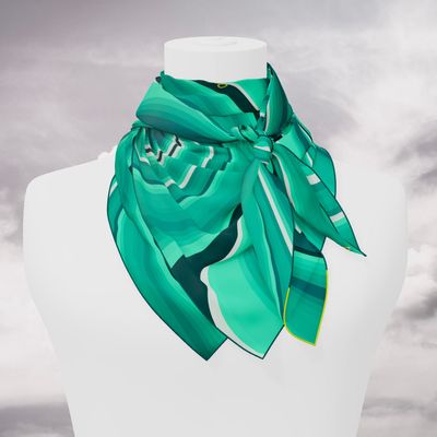 Scarves - Nouvelle-Vague customizable silk squares - NEYMO PARIS