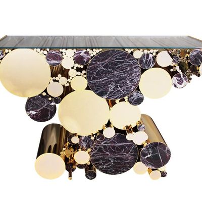 Consoles - Console Wanderlust fabriquée à la main au Portugal par Malabar - MALABAR