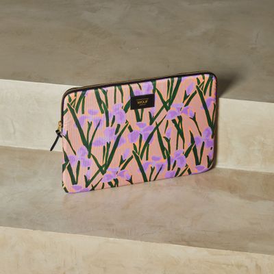 Travel accessories - Iris recycled laptop sleeve ♻️ - WOUF
