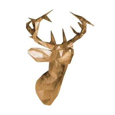 Objets de décoration - Support Antler Head - MALABAR