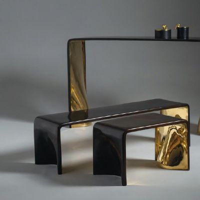 Console table - Kethan Console / Bench - MUSE DESIGN