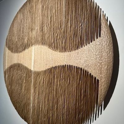 Autres décorations murales - Levitation chêne - THIERRY HENSGEN