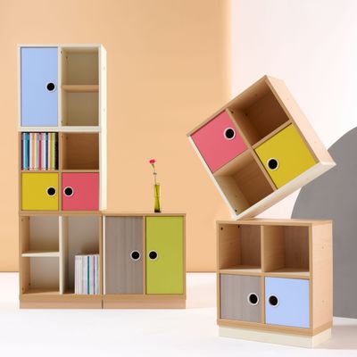 Bookshelves - Kub'up - MOBILIER UPCYCLÉ BY LES CANAUX