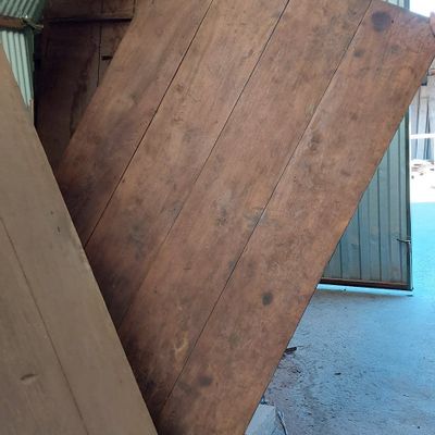 Parquets - Antique teak floor - DEWI'S HOME