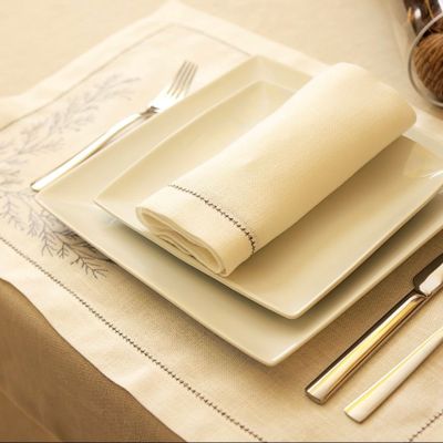 Gifts - PLACEMAT GREY CORNER SET OF 2 - HYA CONCEPT STORE