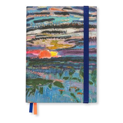 Gifts - Soft touch notebook Sunrise - BIEN MOVES