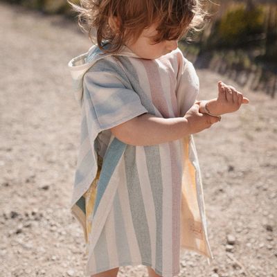 Accessoires pour bain enfants  - Poncho LOU - TI'PONCH