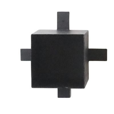 Murs végétaux - étagère cube en ardoise naturelle, 35/35/20 cm PIXEL CUB - ARDOISE DESIGN