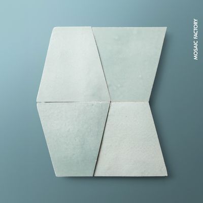 Crédence - Formes Zellige - MOSAIC FACTORY