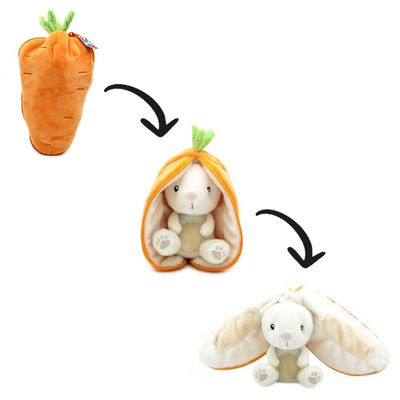 GagaLu Poupée Créative Carotte Lapin Peluche Lapin Peluche Caché da