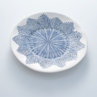 Ceramic - Big Platter from Granma’s Favorit! - ITS ALL, OH SO SOUVENIR TO ME!