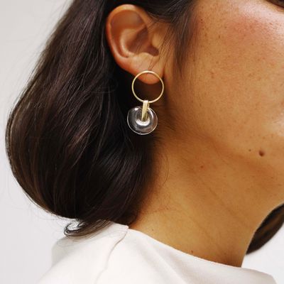 Jewelry - BONY earrings - MARTHE CRESSON