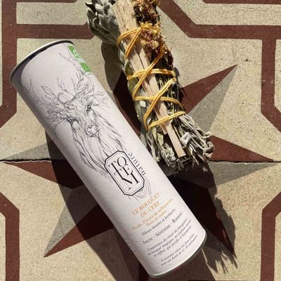 Cadeaux - French fumigation stick - Organic deer bouquet - TOTEM NATURE