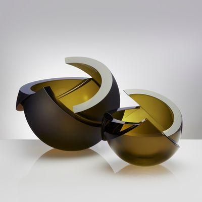 Verre d'art - ARMADILLO Art Glass - ANNA TORFS OBJECTS