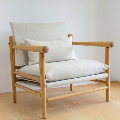 Armchairs - Free Time Chair - TEMPS LIBRE VIRGINIE LOBROT