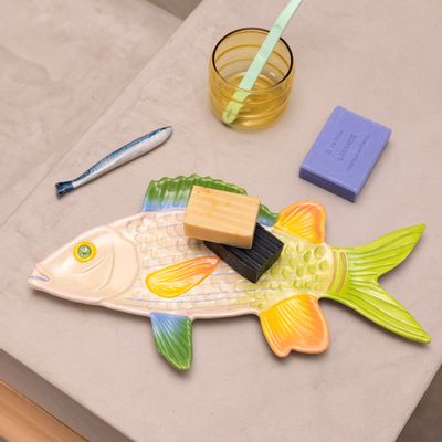 Autres objets connectés  - Assiette à poisson Trigger and Perch - &KLEVERING