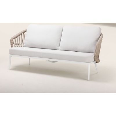 Canapés de jardin - CANAPÉ D'EXTÉRIEUR VIOLET-1 - CRISAL DECORACIÓN