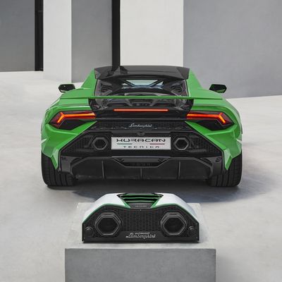 Speakers and radios - AVALÁN for Automobili Lamborghini - IXOOST ARTISTIC AUDIO