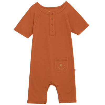 Vêtements enfants - Play Suit - 100% merino wool - LITTLE SAVAGE