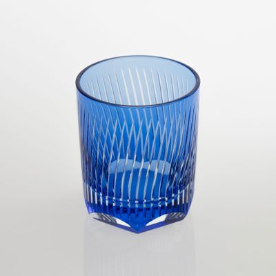 Glass - WHISKY GLASS BY EDO KIRIKO HANASHYO - EDO TOKYO KIRARI