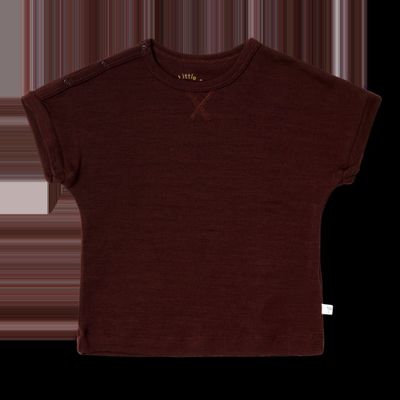 Vêtements enfants - T-shirt/Vest - 100% merino wool - LITTLE SAVAGE