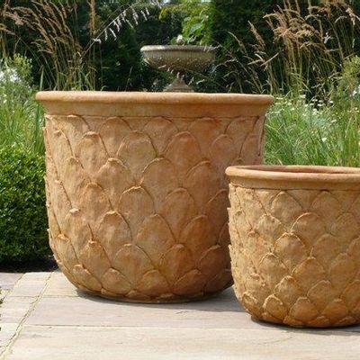 Pots de fleurs - PLANTEUR D'ANANAS - CAPITAL GARDEN PRODUCTS LTD