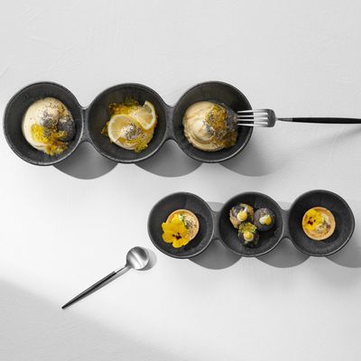 Platter and bowls - Grande Nero Kitchen Accessories - ASA SELECTION