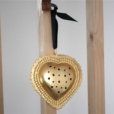 Scent diffusers - Accessoires de parfum solide diffuseurs de parfum: Petit coeur, Grand coeur, Boule Renaissance - AUTOUR DU PARFUM