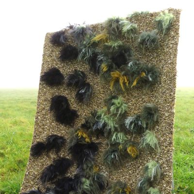 Tapisseries - TAPESTRY QUERCUS MOSS - RIR & CO TEXTILE DESIGN