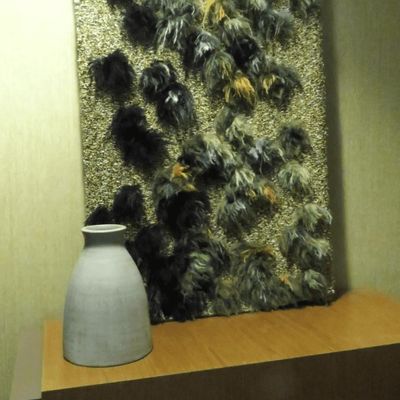 Tapestries - TAPESTRY -QUERCUS MOSS - RIR & CO TEXTILE DESIGN